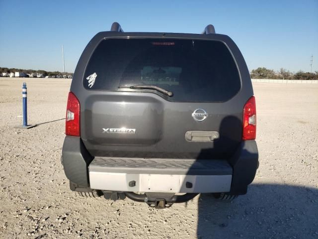 2015 Nissan Xterra X