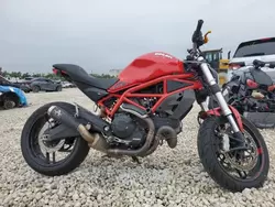 Ducati salvage cars for sale: 2020 Ducati Monster 797+