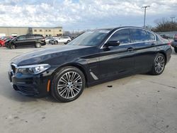 Salvage cars for sale at Wilmer, TX auction: 2019 BMW 530E