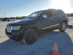 Salvage cars for sale at Arcadia, FL auction: 2012 Jeep Grand Cherokee Overland