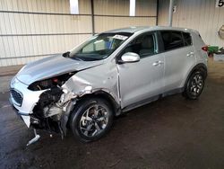 Vehiculos salvage en venta de Copart Brighton, CO: 2021 KIA Sportage LX