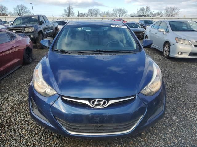 2016 Hyundai Elantra SE