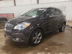 Salvage cars for sale at Lansing, MI auction: 2014 Buick Encore