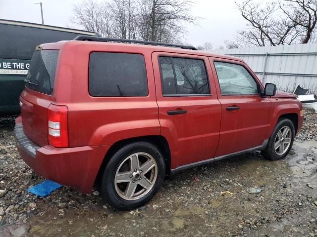 2008 Jeep Patriot Sport