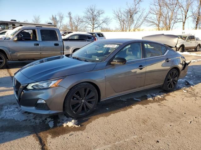 2019 Nissan Altima SR