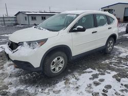 Honda salvage cars for sale: 2014 Honda CR-V LX