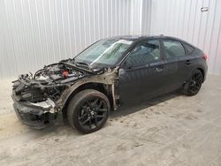 Honda salvage cars for sale: 2024 Honda Civic Sport