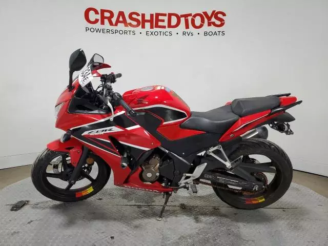 2017 Honda CBR300 R