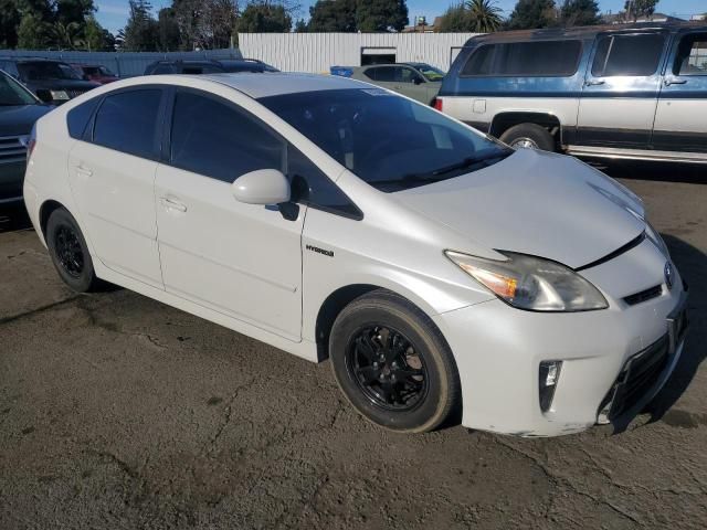 2012 Toyota Prius