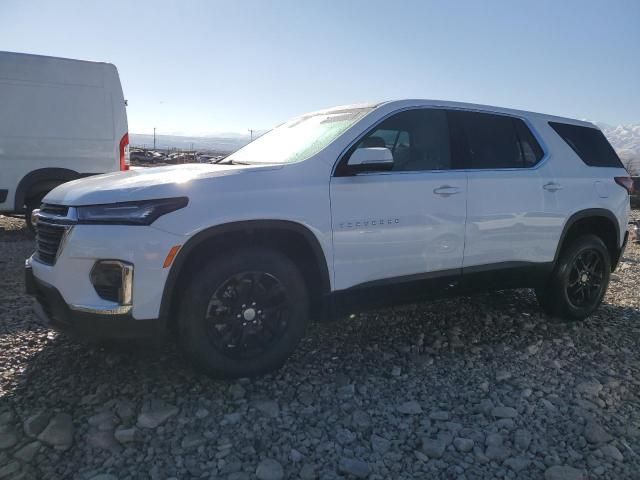 2022 Chevrolet Traverse LS