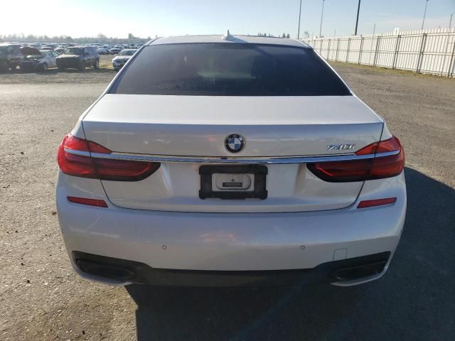 2016 BMW 740 I