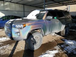 Salvage cars for sale at Brighton, CO auction: 2018 Toyota 4runner SR5/SR5 Premium