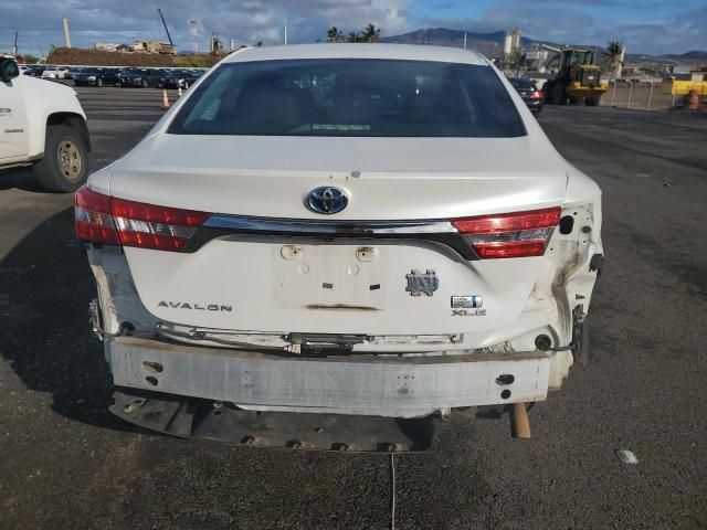 2013 Toyota Avalon Hybrid