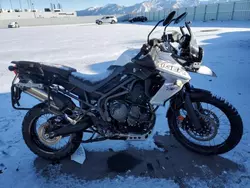 Triumph salvage cars for sale: 2018 Triumph Tiger 800 XCA