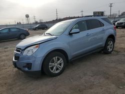 Salvage cars for sale from Copart Chicago Heights, IL: 2015 Chevrolet Equinox LT