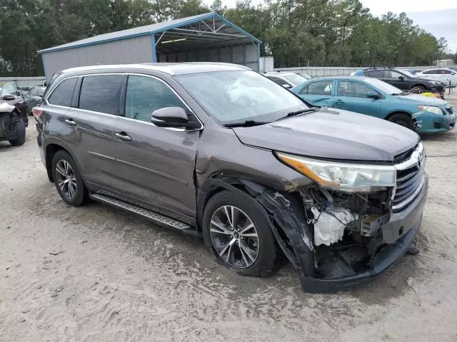 2016 Toyota Highlander XLE