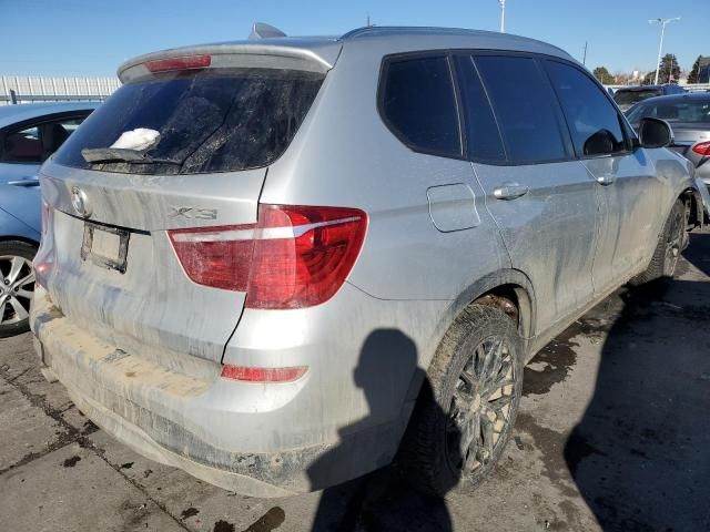 2016 BMW X3 XDRIVE35I