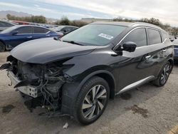 Salvage cars for sale at Las Vegas, NV auction: 2018 Nissan Murano S