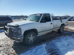 Salvage cars for sale at Kansas City, KS auction: 1996 Chevrolet GMT-400 K1500