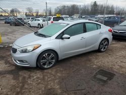 Vehiculos salvage en venta de Copart Chalfont, PA: 2016 KIA Forte EX