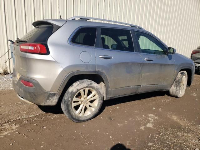 2017 Jeep Cherokee Limited