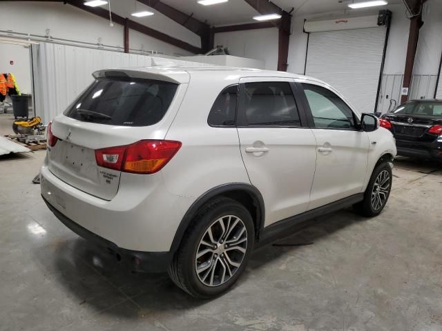 2017 Mitsubishi Outlander Sport ES