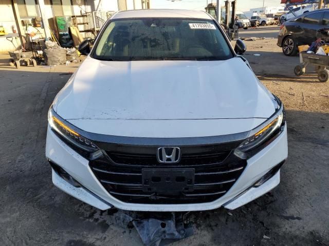 2021 Honda Accord Sport SE