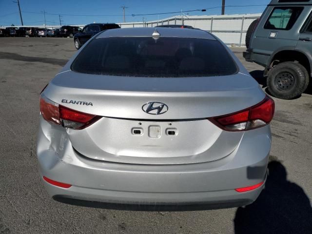 2016 Hyundai Elantra SE