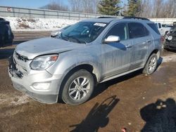 Chevrolet Equinox Vehiculos salvage en venta: 2017 Chevrolet Equinox LT