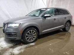 Audi Vehiculos salvage en venta: 2017 Audi Q7 Prestige