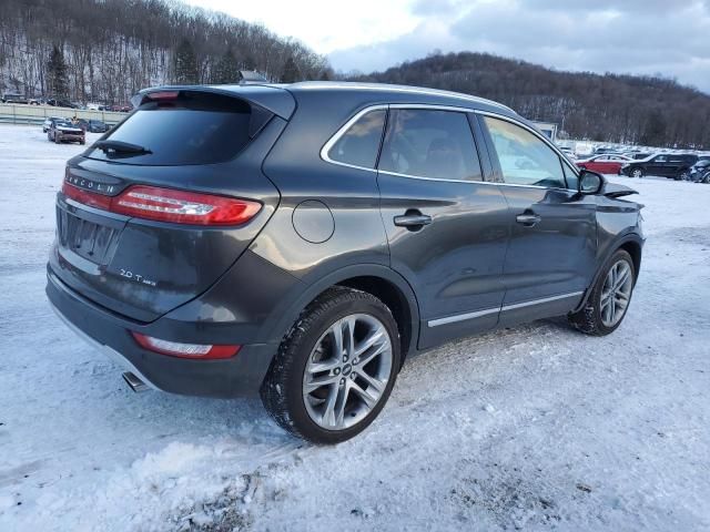 2017 Lincoln MKC Reserve