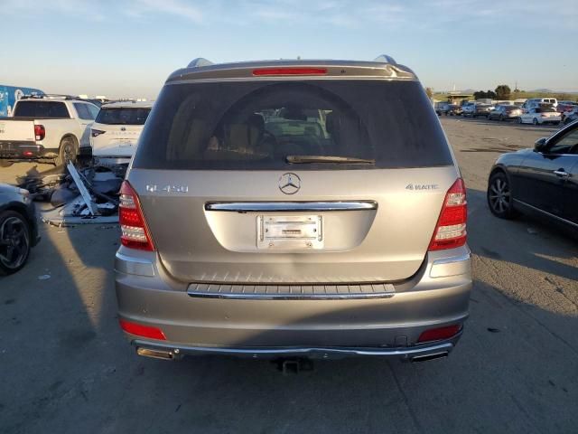 2012 Mercedes-Benz GL 450 4matic