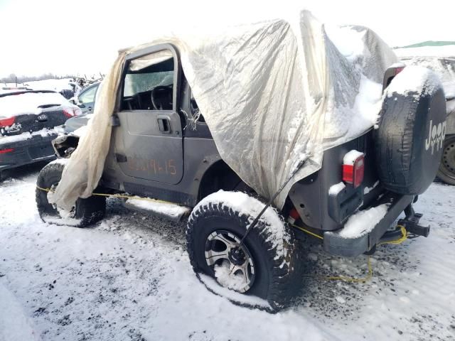 2005 Jeep Wrangler / TJ Sport