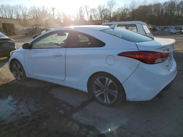 2013 Hyundai Elantra Coupe GS