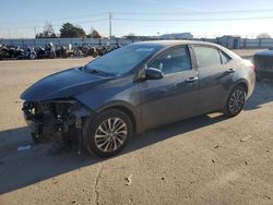 Toyota Corolla salvage cars for sale: 2017 Toyota Corolla L