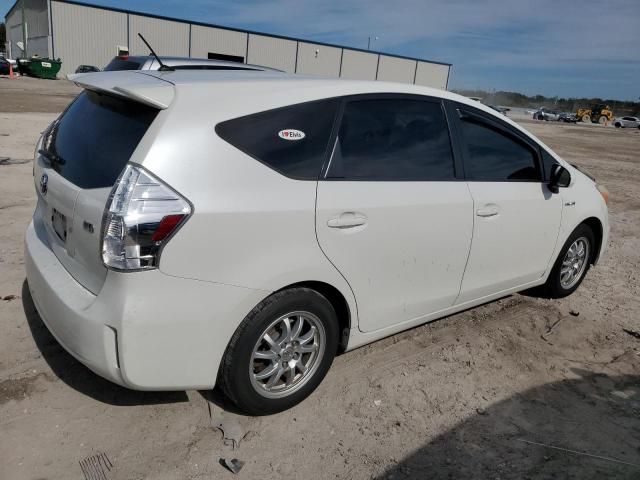 2013 Toyota Prius V