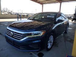 Volkswagen salvage cars for sale: 2020 Volkswagen Passat S