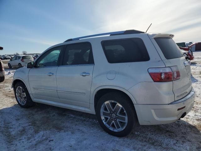 2012 GMC Acadia Denali