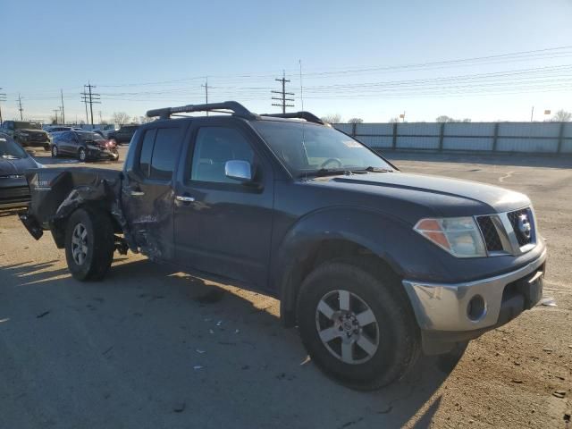 2006 Nissan Frontier Crew Cab LE