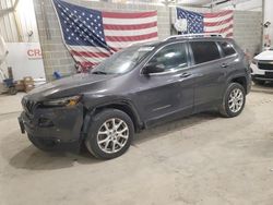 Salvage cars for sale at Columbia, MO auction: 2014 Jeep Cherokee Latitude