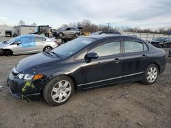 Salvage cars for sale at auction: 2010 Honda Civic LX