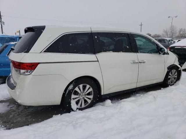 2016 Honda Odyssey EXL