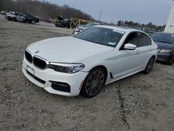 Salvage cars for sale at Windsor, NJ auction: 2017 BMW 530 XI