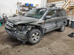 Vehiculos salvage en venta de Copart Ham Lake, MN: 2006 Honda Pilot EX