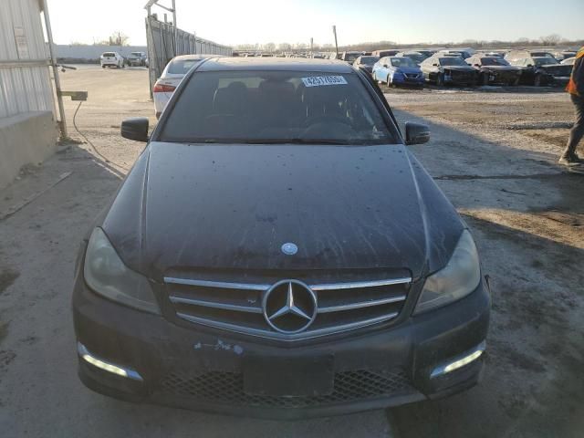 2013 Mercedes-Benz C 300 4matic