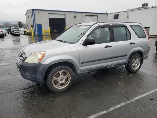 2005 Honda CR-V LX