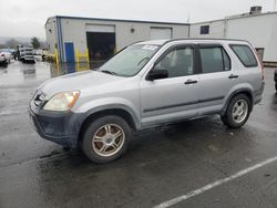 Honda crv salvage cars for sale: 2005 Honda CR-V LX