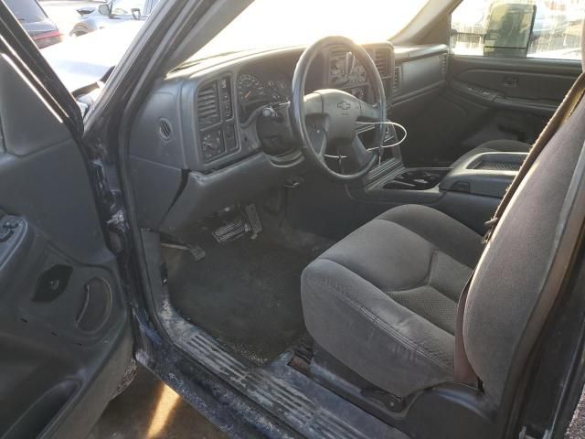 2005 Chevrolet Silverado K2500 Heavy Duty