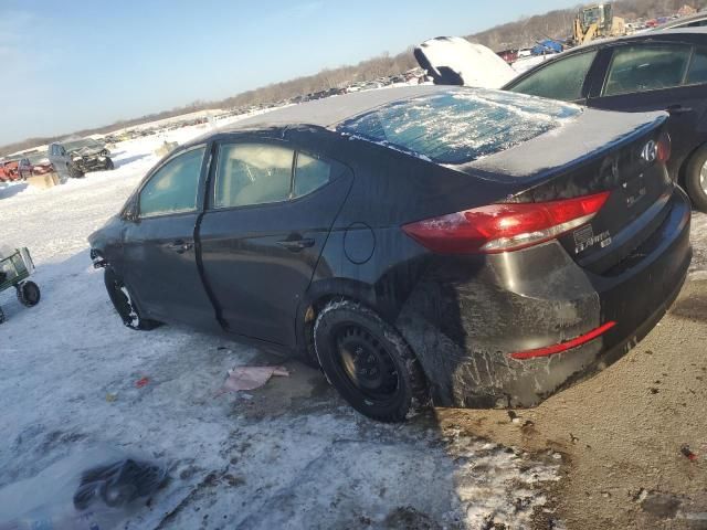 2018 Hyundai Elantra SE