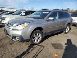 Salvage cars for sale at New Britain, CT auction: 2014 Subaru Outback 2.5I Premium